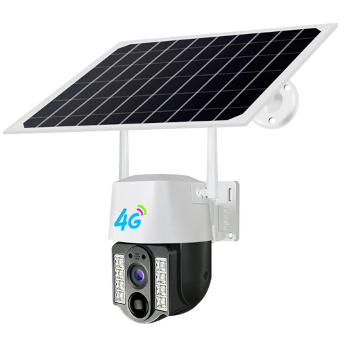 v380 4g sim supported solar ptz ip camera