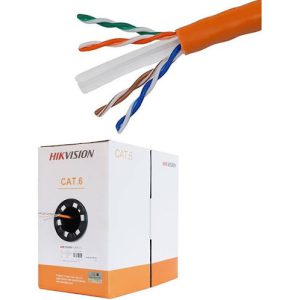 hikvision cat 6 network cable